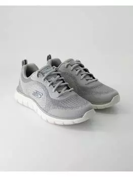 Кроссовки на шнуровке Skechers, серый
