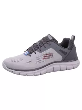 Кроссовки на шнуровке Skechers, серый