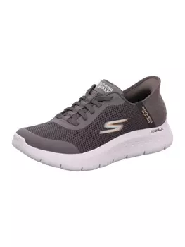 Кроссовки на шнуровке Skechers, серый