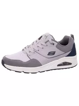 Кроссовки на шнуровке Skechers, серый