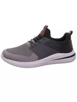 Кроссовки на шнуровке Skechers, серый