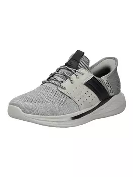 Кроссовки на шнуровке Skechers, серый