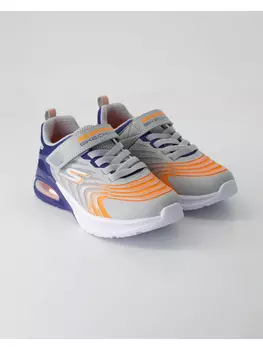 Кроссовки на шнуровке Skechers, серый