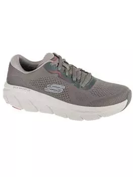 Кроссовки на шнуровке Skechers, серый