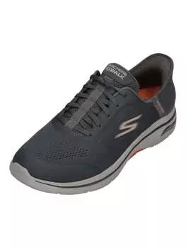 Кроссовки на шнуровке Skechers, серый