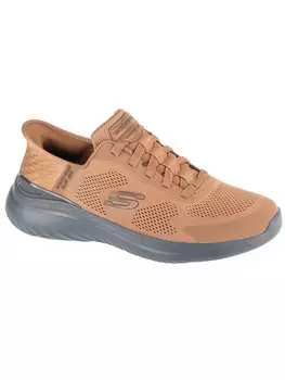 Кроссовки на шнуровке Skechers, серый