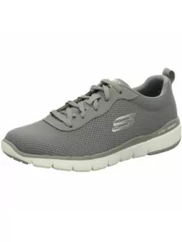 Кроссовки на шнуровке Skechers, серый