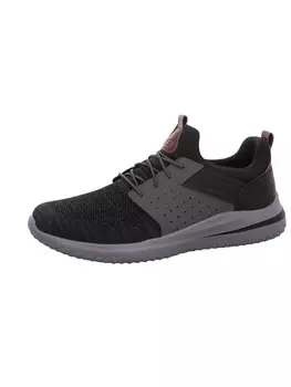Кроссовки на шнуровке Skechers, серый