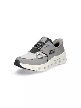 Кроссовки на шнуровке Skechers, серый