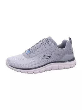 Кроссовки на шнуровке Skechers, серый