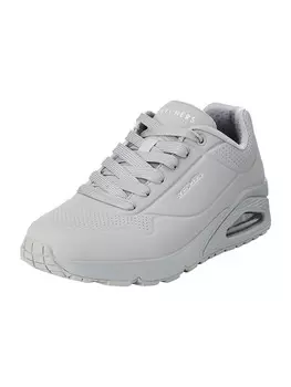 Кроссовки на шнуровке Skechers, серый
