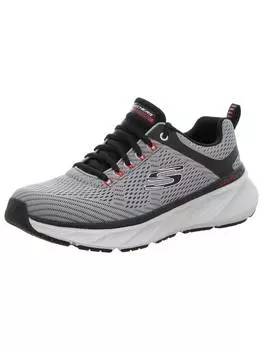 Кроссовки на шнуровке Skechers, серый