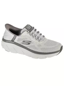 Кроссовки на шнуровке Skechers, серый