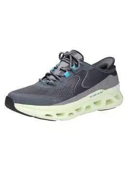 Кроссовки на шнуровке Skechers, серый