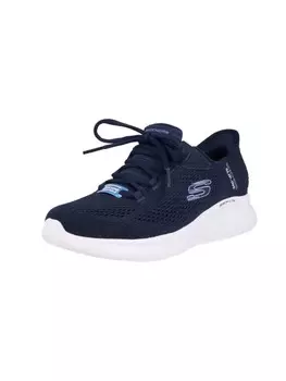 Кроссовки на шнуровке Skechers, синий