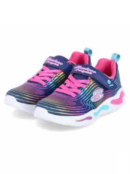 Кроссовки на шнуровке Skechers, синий