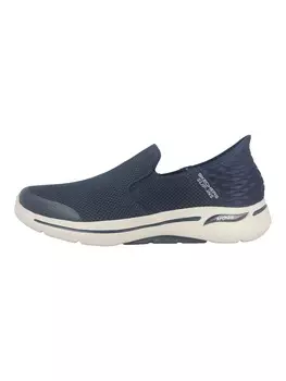 Кроссовки на шнуровке Skechers, синий