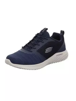 Кроссовки на шнуровке Skechers, синий