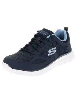 Кроссовки на шнуровке Skechers, синий