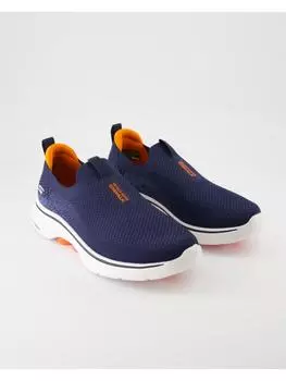 Кроссовки на шнуровке Skechers, синий