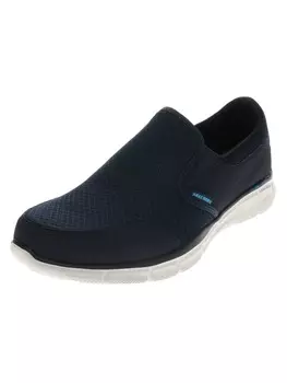 Кроссовки на шнуровке Skechers, синий
