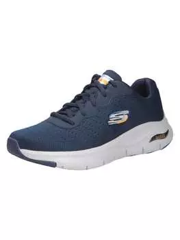 Кроссовки на шнуровке Skechers, синий