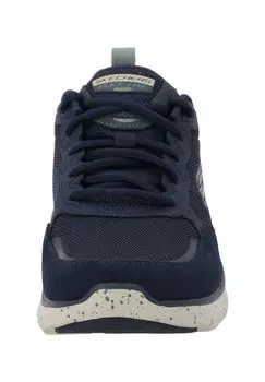 Кроссовки на шнуровке Skechers, синий