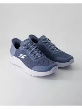 Кроссовки на шнуровке Skechers, синий