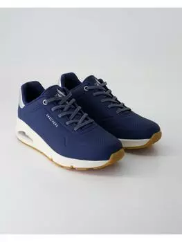 Кроссовки на шнуровке Skechers, синий