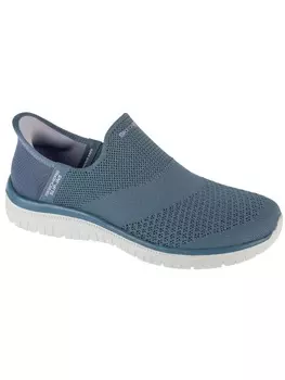 Кроссовки на шнуровке Skechers, синий