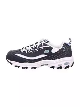 Кроссовки на шнуровке Skechers, синий