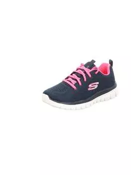 Кроссовки на шнуровке Skechers, синий
