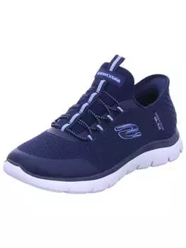 Кроссовки на шнуровке Skechers, синий