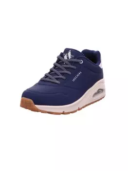 Кроссовки на шнуровке Skechers, синий