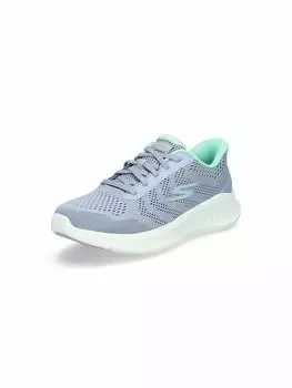 Кроссовки на шнуровке Skechers, синий