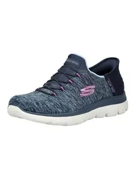 Кроссовки на шнуровке Skechers, синий