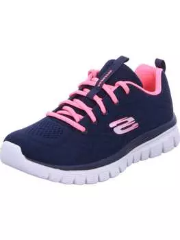 Кроссовки на шнуровке Skechers, синий
