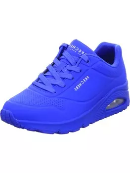 Кроссовки на шнуровке Skechers, синий