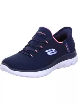 Кроссовки на шнуровке Skechers, синий