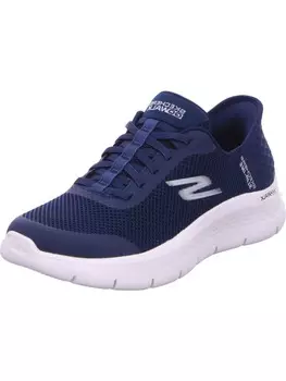 Кроссовки на шнуровке Skechers, синий