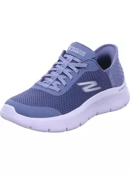 Кроссовки на шнуровке Skechers, синий