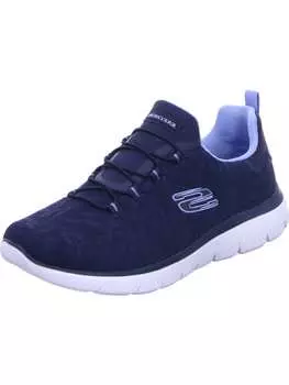 Кроссовки на шнуровке Skechers, синий
