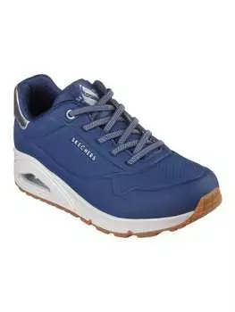 Кроссовки на шнуровке Skechers, синий