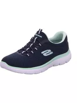 Кроссовки на шнуровке Skechers, синий