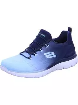 Кроссовки на шнуровке Skechers, синий