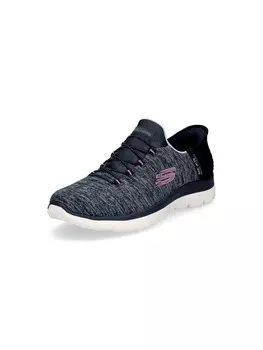 Кроссовки на шнуровке Skechers, синий