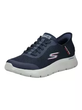 Кроссовки на шнуровке Skechers, синий