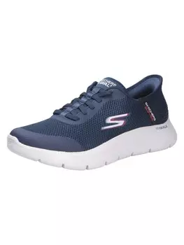 Кроссовки на шнуровке Skechers, синий