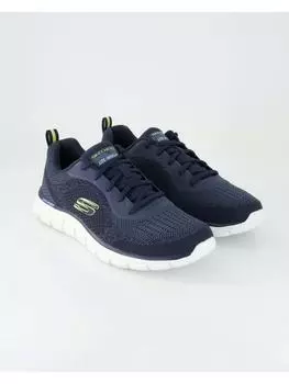 Кроссовки на шнуровке Skechers, синий