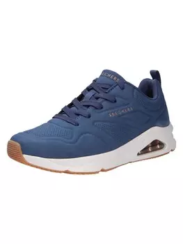 Кроссовки на шнуровке Skechers, синий